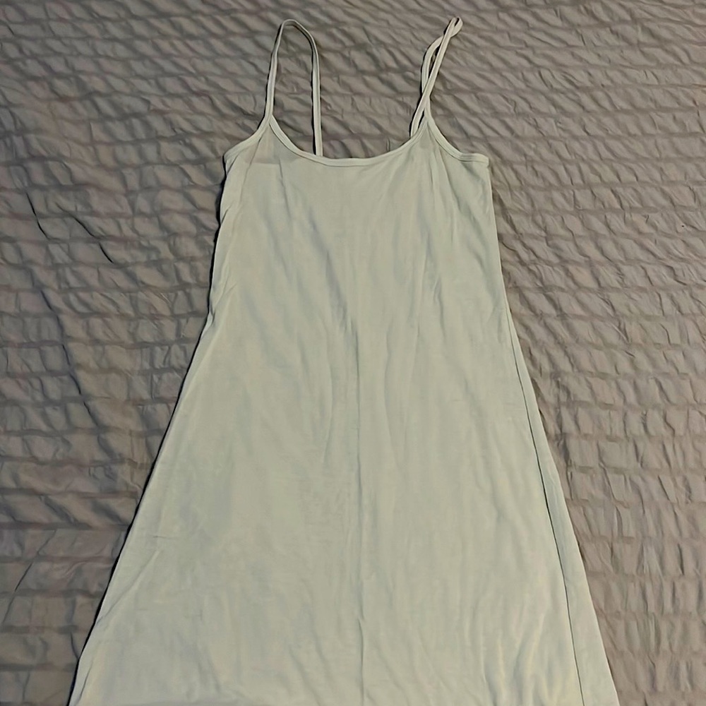 Johnny Was cotton slip dress